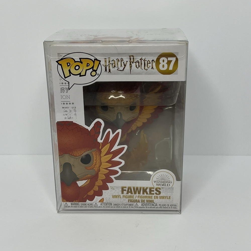 Funko Pop! Vinyl: Harry Potter - Fawkes #87 With Protector